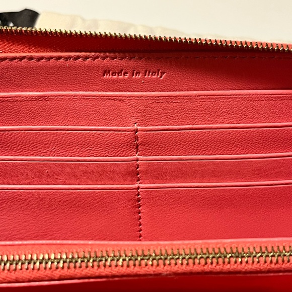 ✨CELINE✨Phoebe Philo Colorblock Leather Wallet - Picture 5 of 6